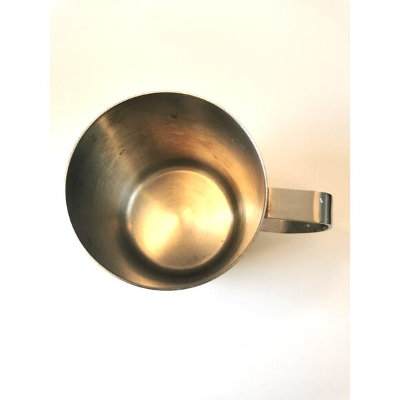 Mug Tudor Style Stainless Steel Sir Harry Hotspur Perry d.1403 Vintage England - Picture 3 of 8